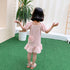 Bubble sleeve dress